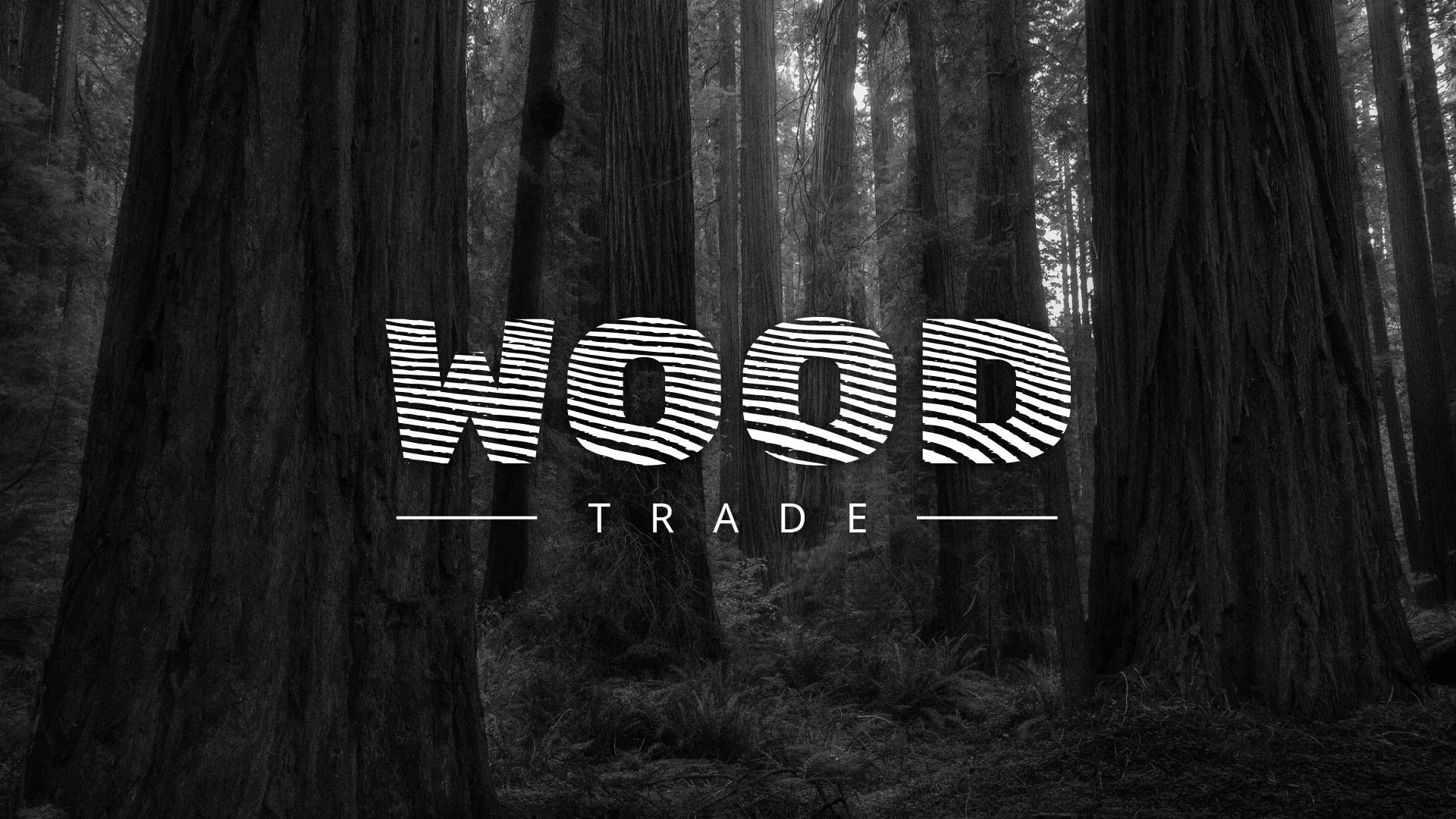 Разработка логотипа для компании «Wood Trade» в Вилюйске